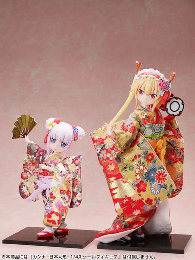 YOSHITOKU DOLLS x F:NEX Miss Kobayashi's Dragon Maid Tohru -Japanese Doll- 1/4ㅤ – FuRyu – ActionFigureBrasil — close