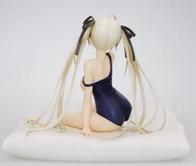 Yosuga no Sora - Kasugano Sora - 4-Leaves - 1/6 - School Swimsuit Ver. (Kotobukiya)ㅤ – Kotobukiya – ActionFigureBrasil — ambientada