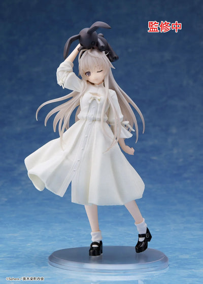 Yosuga no Sora - Kasugano Sora - Coreful Figure - Osumashi ver. (Taito)ㅤ – Taito – ActionFigureBrasil — embalagem
