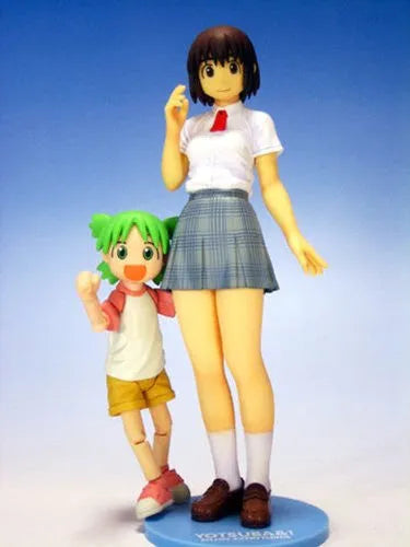 Yotsuba&! - Ayase Fuuka - School Uniform ver. (Kaiyodo, Organic)ㅤ – Kaiyodo – ActionFigureBrasil