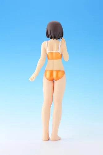 Yotsuba&! - Ayase Fuuka - Swimsuit ver. (Kaiyodo, Organic)ㅤ – Kaiyodo – ActionFigureBrasil