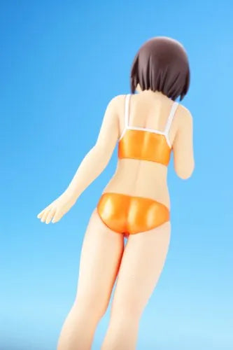 Yotsuba&! - Ayase Fuuka - Swimsuit ver. (Kaiyodo, Organic)ㅤ – Kaiyodo – ActionFigureBrasil