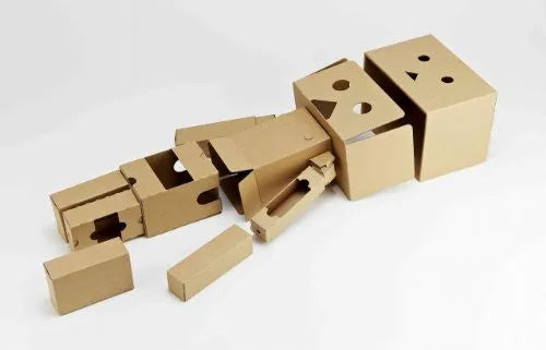 Yotsuba&! - Danboard (Kaiyodo)ㅤ – Kaiyodo – ActionFigureBrasil