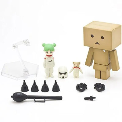 Yotsuba&! - Danboard - Koiwai Yotsuba - Ma. K. Danboard (Sentinel)ㅤ – Sentinel – ActionFigureBrasil — iluminação de estúdio