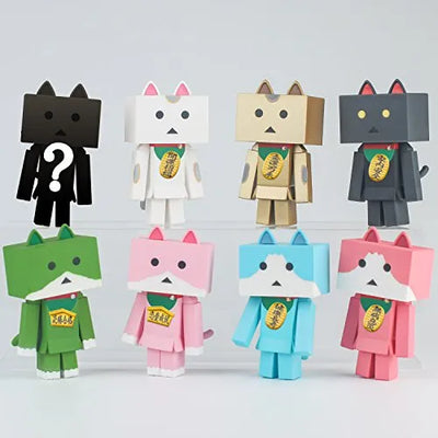Yotsuba&! - Danboard - Maneki Nyanboard - Good Luck (Sentinel)ㅤ – Sentinel – ActionFigureBrasil — ângulo diferente