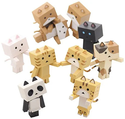Yotsuba&! - Danboard - Nyanboard Figure Collection 3 - Tora (Sentinel)ㅤ – Sentinel – ActionFigureBrasil