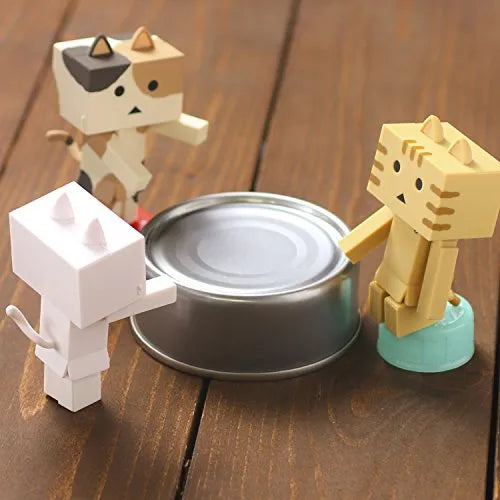 Yotsuba&! - Danboard - Nyanboard Figure Collection 3 - Tora (Sentinel)ㅤ – Sentinel – ActionFigureBrasil