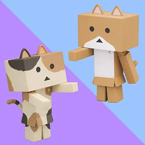 Yotsuba&! - Danboard - Nyanboard Figure Collection 3 - Tora (Sentinel)ㅤ – Sentinel – ActionFigureBrasil