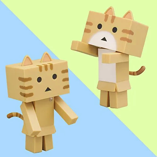 Yotsuba&! - Danboard - Nyanboard Figure Collection 3 - Tora (Sentinel)ㅤ – Sentinel – ActionFigureBrasil