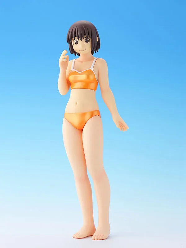 Yotsuba&! - Fuka Ayase Swimsuit Ver.ㅤ – Kaiyodo – ActionFigureBrasil
