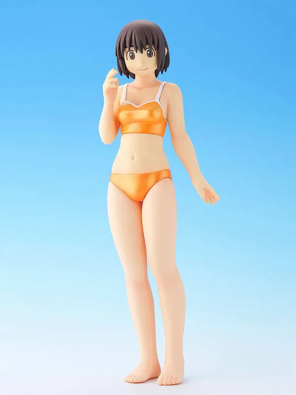 Yotsuba&! - Fuka Ayase Swimsuit Ver.ㅤ – Kaiyodo – ActionFigureBrasil