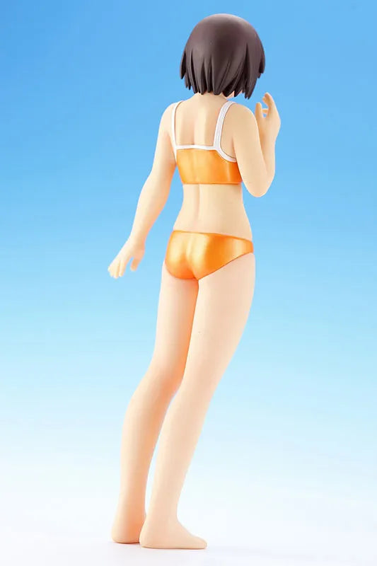 Yotsuba&! - Fuka Ayase Swimsuit Ver.ㅤ – Kaiyodo – ActionFigureBrasil