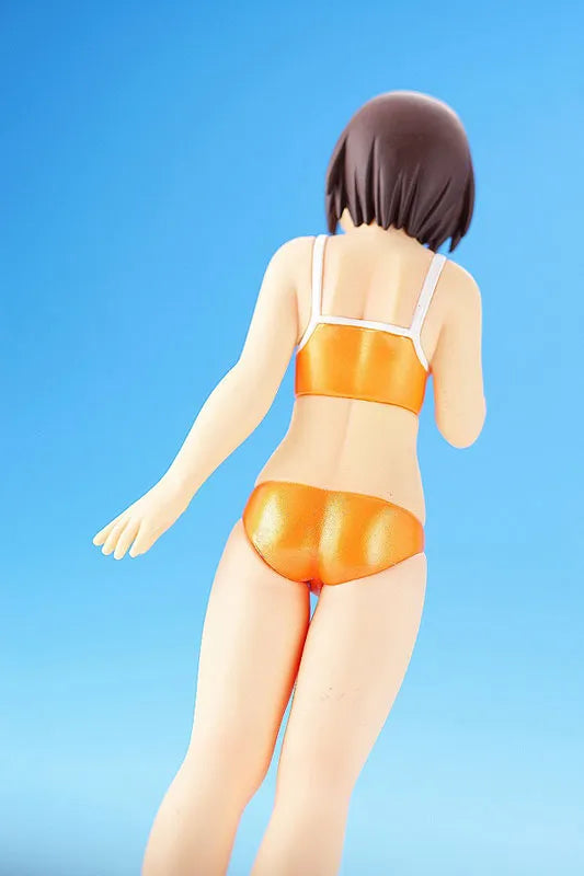 Yotsuba&! - Fuka Ayase Swimsuit Ver.ㅤ – Kaiyodo – ActionFigureBrasil
