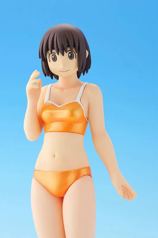 Yotsuba&! - Fuka Ayase Swimsuit Ver.ㅤ – Kaiyodo – ActionFigureBrasil