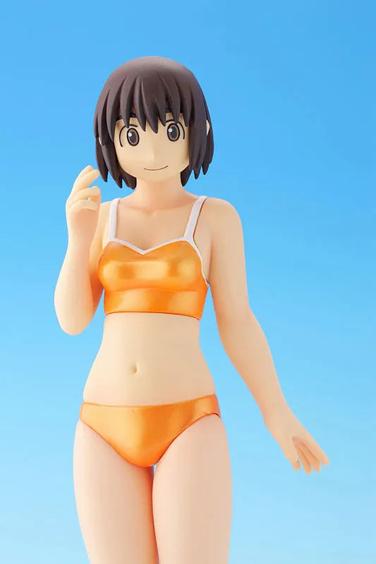 Yotsuba&! - Fuka Ayase Swimsuit Ver.ㅤ – Kaiyodo – ActionFigureBrasil