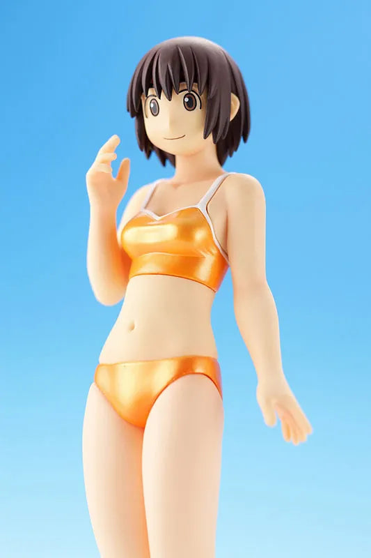Yotsuba&! - Fuka Ayase Swimsuit Ver.ㅤ – Kaiyodo – ActionFigureBrasil