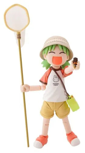 Yotsuba&! - Koiwai Yotsuba - Revoltech - DX Summer Vacation Set (Kaiyodo, Organic)ㅤ – Kaiyodo – ActionFigureBrasil
