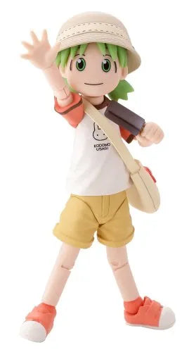 Yotsuba&! - Koiwai Yotsuba - Revoltech - DX Summer Vacation Set (Kaiyodo, Organic)ㅤ – Kaiyodo – ActionFigureBrasil — close