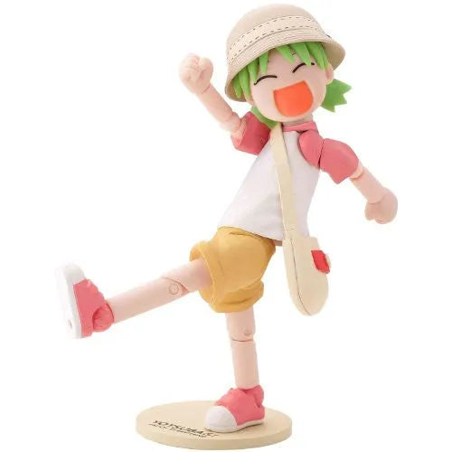 Yotsuba&! - Koiwai Yotsuba - Revoltech - Renewal Box ver. (Kaiyodo)ㅤ – Kaiyodo – ActionFigureBrasil