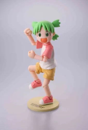 Yotsuba&! - Koiwai Yotsuba - Revoltech - Renewal Box ver. (Kaiyodo)ㅤ – Kaiyodo – ActionFigureBrasil — detalhe do produto