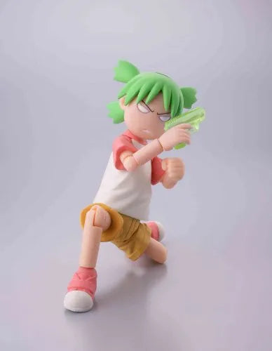 Yotsuba&! - Koiwai Yotsuba - Revoltech - Renewal Box ver. (Kaiyodo)ㅤ – Kaiyodo – ActionFigureBrasil — embalagem
