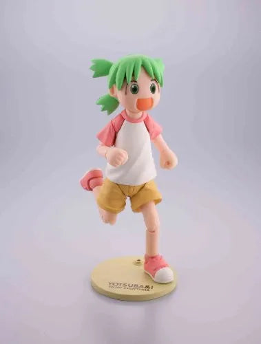 Yotsuba&! - Koiwai Yotsuba - Revoltech - Renewal Box ver. (Kaiyodo)ㅤ – Kaiyodo – ActionFigureBrasil