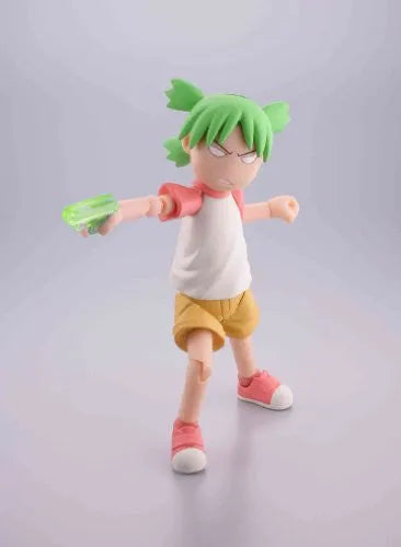 Yotsuba&! - Koiwai Yotsuba - Revoltech - Renewal Box ver. (Kaiyodo)ㅤ – Kaiyodo – ActionFigureBrasil — com base expositora