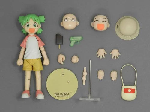 Yotsuba&! - Koiwai Yotsuba - Revoltech - Renewal Box ver. (Kaiyodo)ㅤ – Kaiyodo – ActionFigureBrasil
