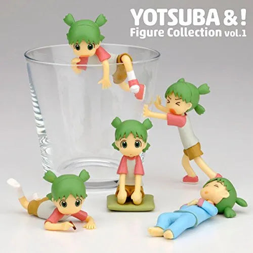 Yotsuba&! - Koiwai Yotsuba - Yotsuba & ! Figure Collection vol. 1 - Neru (Kotobukiya, Chara-Ani)ㅤ – Chara-Ani – ActionFigureBrasil