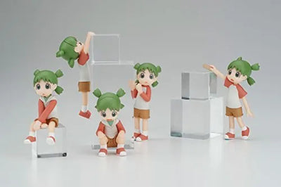 Yotsuba&! - Koiwai Yotsuba - Yotsuba & ! Figure Collection vol. 2 - Having a seat (Chara-Ani)ㅤ – Chara-Ani – ActionFigureBrasil