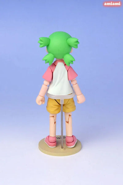 "Yotsuba&!" Revoltech Yotsubaㅤ – Puella Magi Madoka Magica – ActionFigureBrasil — ângulo diferente