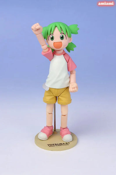 "Yotsuba&!" Revoltech Yotsubaㅤ – Puella Magi Madoka Magica – ActionFigureBrasil — detalhe do produto