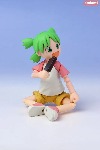 "Yotsuba&!" Revoltech Yotsubaㅤ – Puella Magi Madoka Magica – ActionFigureBrasil — ângulo diferente