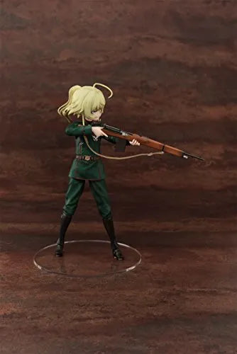 Youjo Senki - Tanya Degurechaff - 1/7 (Chara-Ani, Toy's Works)ㅤ – Chara-Ani – ActionFigureBrasil — detalhe do produto