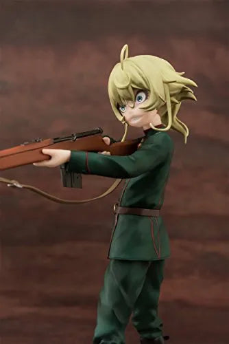 Youjo Senki - Tanya Degurechaff - 1/7 (Chara-Ani, Toy's Works)ㅤ – Chara-Ani – ActionFigureBrasil