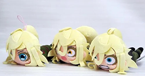 Youjo Senki - Tanya Degurechaff - Nesoberi - Plush Strap - Youjo Senki Nesoberi Nuigurumi - Setㅤ – SEGA – ActionFigureBrasil
