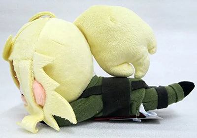 Youjo Senki - Tanya Degurechaff - Nesoberi - Plush Strap - Youjo Senki Nesoberi Nuigurumi - Setㅤ – SEGA – ActionFigureBrasil — ângulo diferente