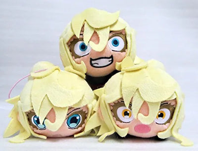 Youjo Senki - Tanya Degurechaff - Nesoberi - Plush Strap - Youjo Senki Nesoberi Nuigurumi - Setㅤ – SEGA – ActionFigureBrasil — detalhe do produto
