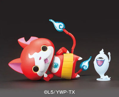 Youkai Watch BIG-ri! Jibanyan Plastic Modelㅤ – Bandai – ActionFigureBrasil