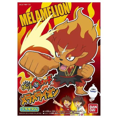 Youkai Watch Part.12 Merame-lion Plastic Modelㅤ – Bandai – ActionFigureBrasil — embalagem