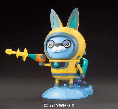 Youkai Watch Part.13 USA-pyon Plastic Modelㅤ – Bandai – ActionFigureBrasil — ângulo diferente