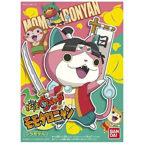Youkai Watch Part.15 Momotaronyan Plastic Modelㅤ – Bandai – ActionFigureBrasil