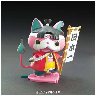 Youkai Watch Part.15 Momotaronyan Plastic Modelㅤ – Bandai – ActionFigureBrasil — embalagem