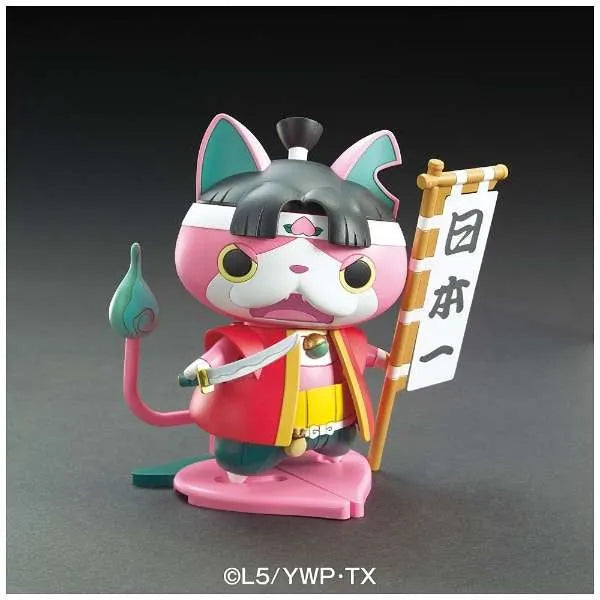 Youkai Watch Part.15 Momotaronyan Plastic Modelㅤ – Bandai – ActionFigureBrasil