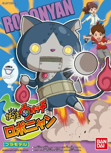 Youkai Watch - Robonyan - 02 (Bandai)ㅤ – Bandai – ActionFigureBrasil