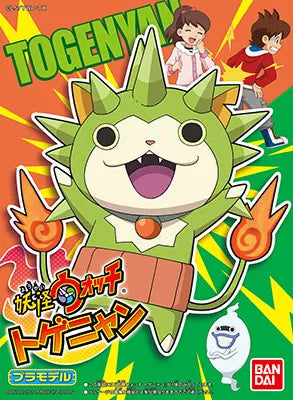 Youkai Watch - Togenyan - 09 (Bandai)ㅤ – Bandai – ActionFigureBrasil — ângulo diferente
