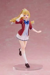 Youkoso Jitsuryoku Shijou Shugi no Kyoushitsu e 2nd Season - Karuizawa Kei - Coreful Figure - Seifuku ver. (Taito)ㅤ – Taito – ActionFigureBrasil — ângulo diferente
