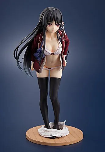 Youkoso Jitsuryoku Shijou Shugi no Kyoushitsu e - Horikita Suzune - 1/7 - Clothes changing Ver.ㅤ – Good Smile Company – ActionFigureBrasil