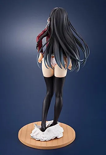 Youkoso Jitsuryoku Shijou Shugi no Kyoushitsu e - Horikita Suzune - 1/7 - Clothes changing Ver.ㅤ – Good Smile Company – ActionFigureBrasil — embalagem