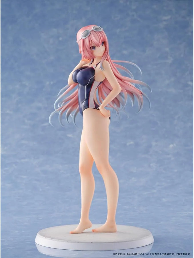 Youkoso Jitsuryoku Shijou Shugi no Kyoushitsu e - Ichinose Honami - 1/6 - Competition Swimsuit Ver. (Hobby Stock, Wing)ㅤ – Wing – ActionFigureBrasil
